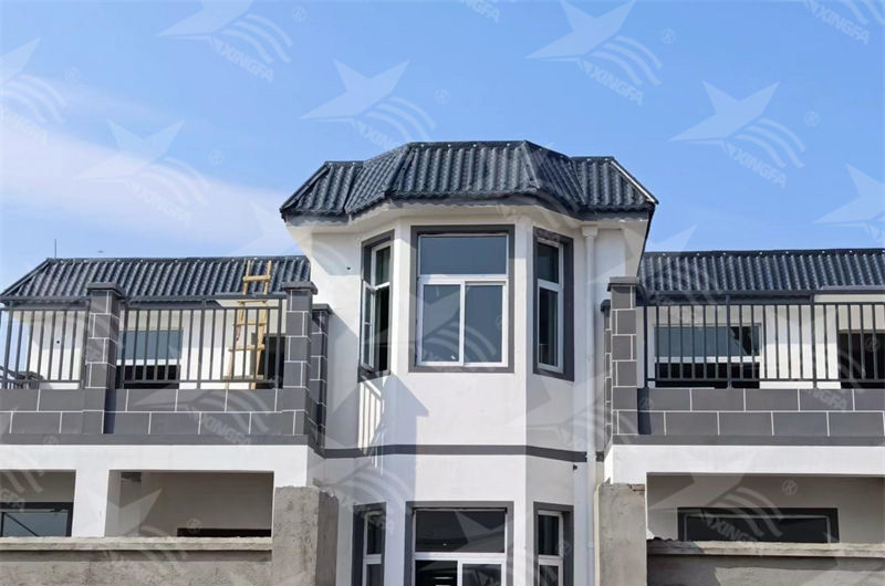 探索晋城仿古树脂一体瓦在现代建筑中的独特魅力